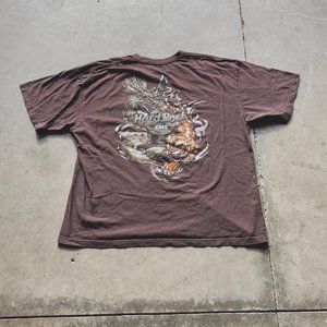 Hard Rock Cafe Dragon/Tiger Tokyo tee